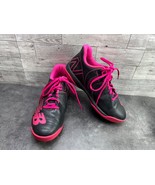 New Balance 4040 V6 Football Cleats Big Kid Youth  5 M Shoes Black Pink ... - €21,07 EUR