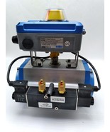 Bar 60001473 Pneumatic Valve Actuator W/Jacob CCR8ASTAZ2JS Valve Indicator  - €369,95 EUR