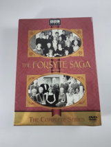 The Forsyte Saga - The Complete Series (1967 B&amp;W) DVD 2002 7-Disc Set BB... - $27.71