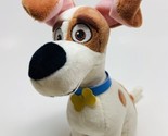 Secret Life of Pets Max Pets Ty Beanie Babies Collection Retired Plush D... - $13.52