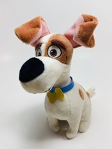Secret Life of Pets Max Pets Ty Beanie Babies Collection Retired Plush Dog 6&quot; - £10.62 GBP