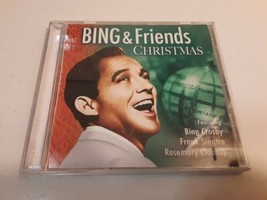 Bing Crosby &amp; Friends Christmas CD Compact Disc - £1.58 GBP