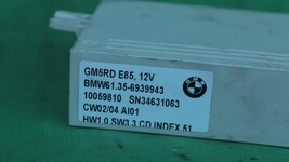 BMW E85 E86 Z4 GM5 GM 5 Body Control Module Unit BCM 6939943 image 4