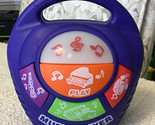 Keenway Music Player Blue - 4 Instruments, Plays Familiar Songs - £31.60 GBP
