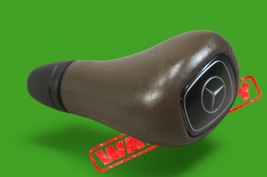 95-2002 mercedes r129 sl500 sl320 floor shifter gear shift lever knob br... - $47.87