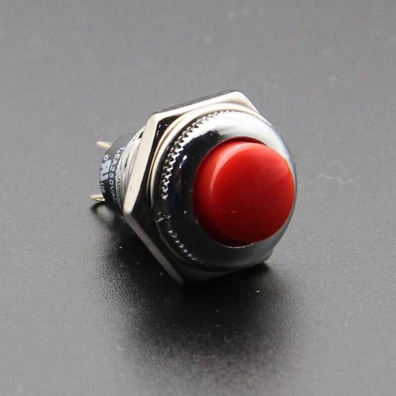 10Pcs New R13-502MA For SCI Metal Normally Open Push Button Switch - $31.95
