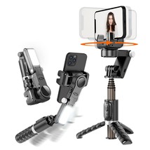 Gimbal Stabilizer For Smartphone, 2-Axis Auto Face Tracking Selfie Stick... - $92.99