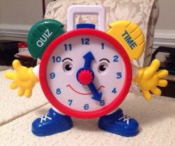 Navystar Teaching Time Clock - Educational with a Quiz Mode  - £13.93 GBP