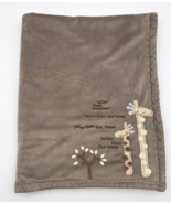 Koala Baby Blanket Giraffe Taller Than the Trees BabiesRUs - $21.99