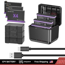 Insta360 X3 5.7K 360 Degree Action Camera CINSAAQ/B image 6