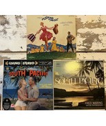 Rodgers And Hammerstein Records The Sound Of Music &amp; 2 Versions Of South... - $25.34 CAD