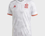 Adidas Men&#39;s 2020-2021 Spain Away Football Soccer T-Shirt Jersey EH6514 - £29.75 GBP+