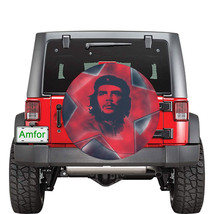 Che guevara Jeep land rover Land Cruiser Spare Tire Cover Size 32 inch d... - £33.06 GBP