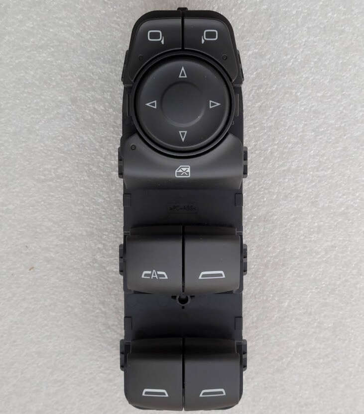 GM 2016-2020 driver side master power window door mirror lock switch. NEW - $59.81