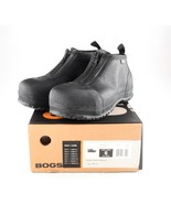 *Bogs Unisex Adult Overshoe Zip Comp Toe Work &amp; Safety Shoes Black Size ... - $29.99