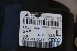 09-12 Audi A4 S4 XENON HID Headlight Head Light Driver Left LH 8K0941003E image 7