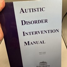 AUTISTIC DISORDER INTERVENTION MANUAL Goals, Objectives, and Interventio... - £49.07 GBP