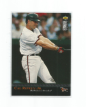 Cal Ripken Jr (Baltimore) 1996 Upper Deck Cal Ripken Jr Collection Card #9 Of 22 - £5.36 GBP