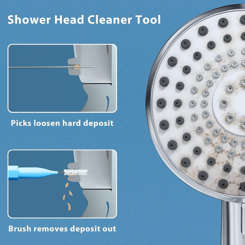 30Pcs Multiszie Shower Head Cleaner Tool, Shower Head Cleaning Brush for Small H Item image 3