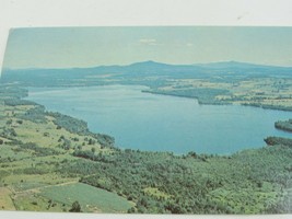 Vintage Lake Carmi Vermont VT Postcard 52777 - £9.48 GBP
