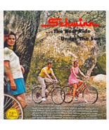 1970 Schwinn Bicycles 75th Anniversary Advertisement Collegiate Breeze F15Q - $35.02 CAD