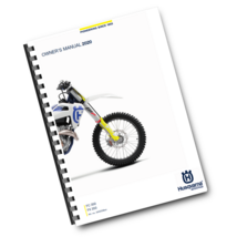 HUSQVARNA 2020 - FC FX 350 - OWNERS MANUAL - REPRINTED COMB BOUND - $24.93