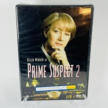 Prime Suspect 2 (DVD, 1998) Sequel Movie, Helen Mirren, Brand New Sealed, Rare - £7.53 GBP