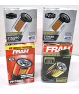 2 - Fram &amp; 2 Super Tech oil Filters - New/Box - $26.03 CAD