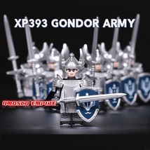 Longsword Swan Knights of Dol Amroth The lord of the rings 6pcs Minifigu... - $17.79