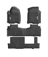 4pc YITAMOTOR CIFMFM-1117 Fits 2021-23 Tahoe Yukon TPE All Weather Floor... - $1,269.18 MXN