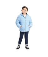 Gerry Girls Toddler Size 2T Blue Hooded Lined Full Zip Jacket NWT - £8.73 GBP