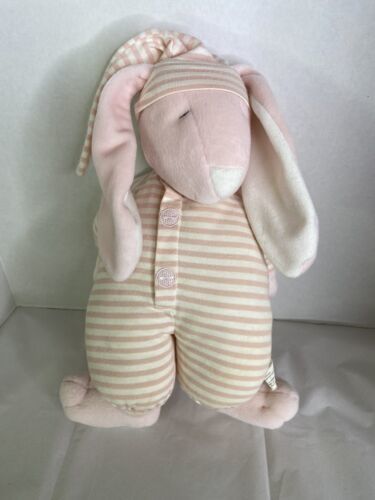 North American Bear Co Pink Sleepyhead Bunny Plush Stuffed Animal Nightcap Hat - $99.00