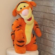 Mattel Tigger Jumbo Plush 21&quot; Standing Winnie Pooh Stuffed Animal Tiger ... - £31.13 GBP