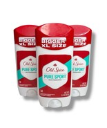 3 x Old Spice PURE SPORT High Endurance Antiperspirant Deodorant XL Size... - $454.60 MXN