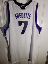 Adidas Swingman NBA Jersey Sacramento Kings Jimmer Fredette White sz XL - £38.94 GBP