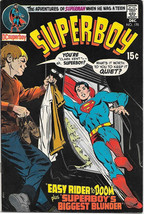 Superboy Comic Book #170 DC Comics 1970 FINE+ - £11.21 GBP