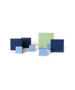 Customizable Laser-Cut Wood Wall Ornament, Handmade Geometric Squares, U... - $655.20 MXN