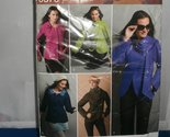 Simplicity Sewing Pattern 0570 2504 Woman&#39;s Jackets 8 10 12 14 16 - $8.90