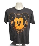 Disneyland Mickey Mouse Headset Adult Large Gray TShirt - $19.80