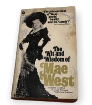 The Wit &amp; Wisdom Of Mae West First Avon Printing Vintage 1970 (Rough) - £10.92 GBP
