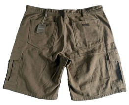 Patagonia Men&#39;s Iron Forge Hemp Canvas Cargo Shorts 11&quot; Khaki Coriander ... - $43.32