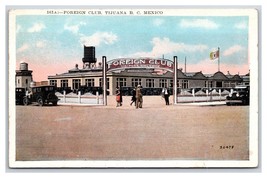 Foreign Club Tijuana Mexico UNP WB Postcard W8 - £3.11 GBP