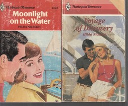Nickson, Hilda - Moonlight On The Water - Harlequin Romance - # 1323 + - £1.96 GBP