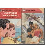 Nickson, Hilda - Moonlight On The Water - Harlequin Romance - # 1323 + - £2.00 GBP
