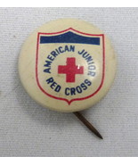 Vintage American Junior Red Cross pinback 1940s - $341.99 MXN