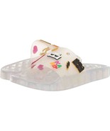KARL LAGERFELD Eiffel Tower Camera Glasses Cat Thea Jelly Slide Sandals ... - $75.21 CAD