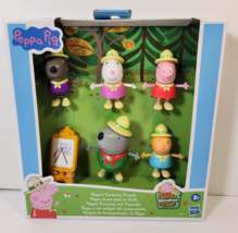 Peppa Pig Peppa&#39;s Camping Friends Figures Danny Dog Suzy Sheep Candy Cat Mr Wolf - £16.05 GBP