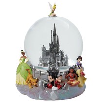 Disney Castle Water Globe D100 Limited Edition Centennial Year 8.87" High Gift