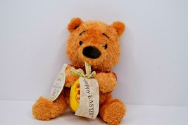 Hallmark Eastertime Pooh 8&quot; Plush Disney&#39;s Winnie The Pooh - £9.27 GBP