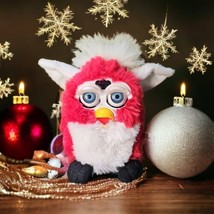 Vintage 1999 Furby Special Limited Edition Christmas Works Perfectly No Box - $89.09